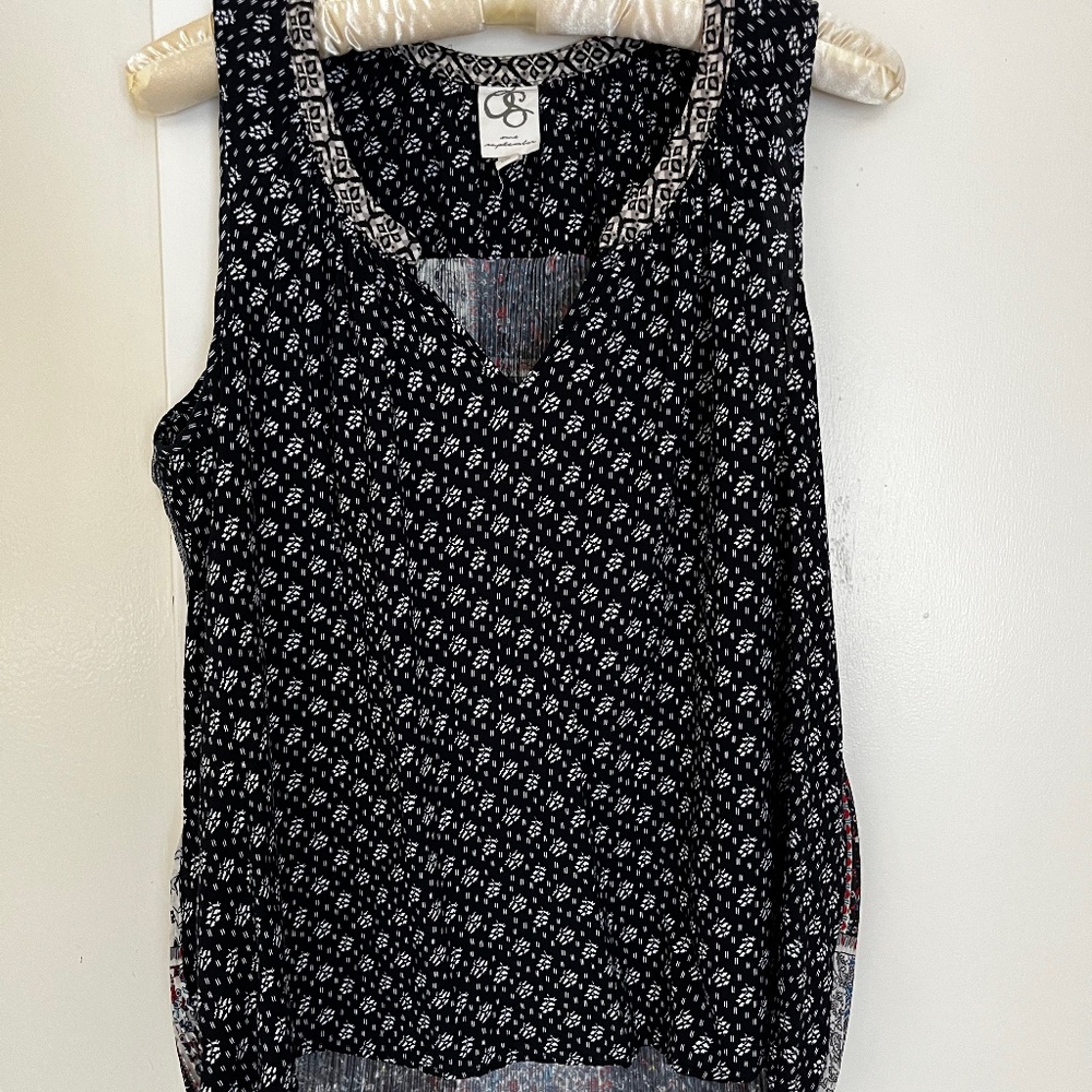 One September Sleeveless Top